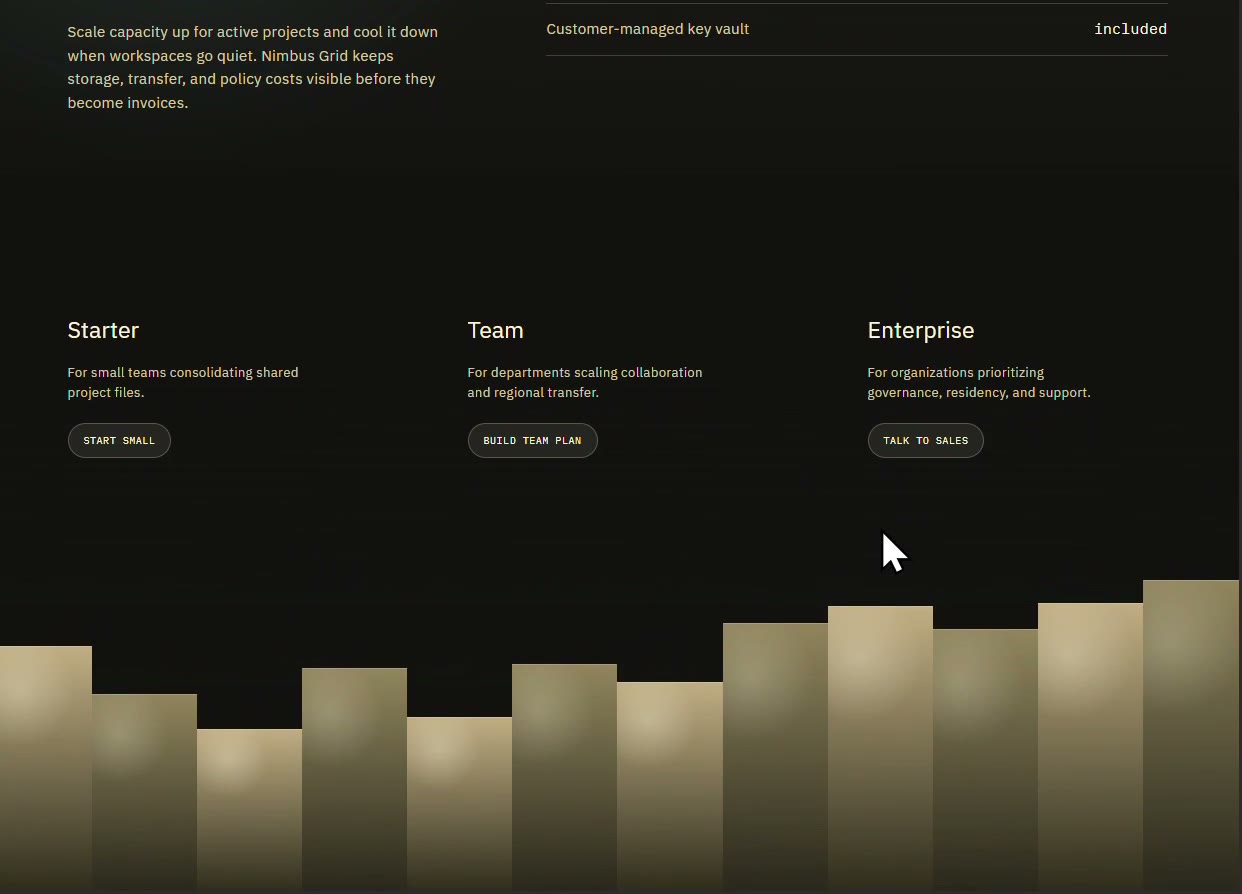 NimBus Pricing &mdash; Pricing website build-prompt