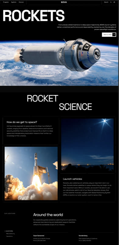 NOVA Space Systems preview