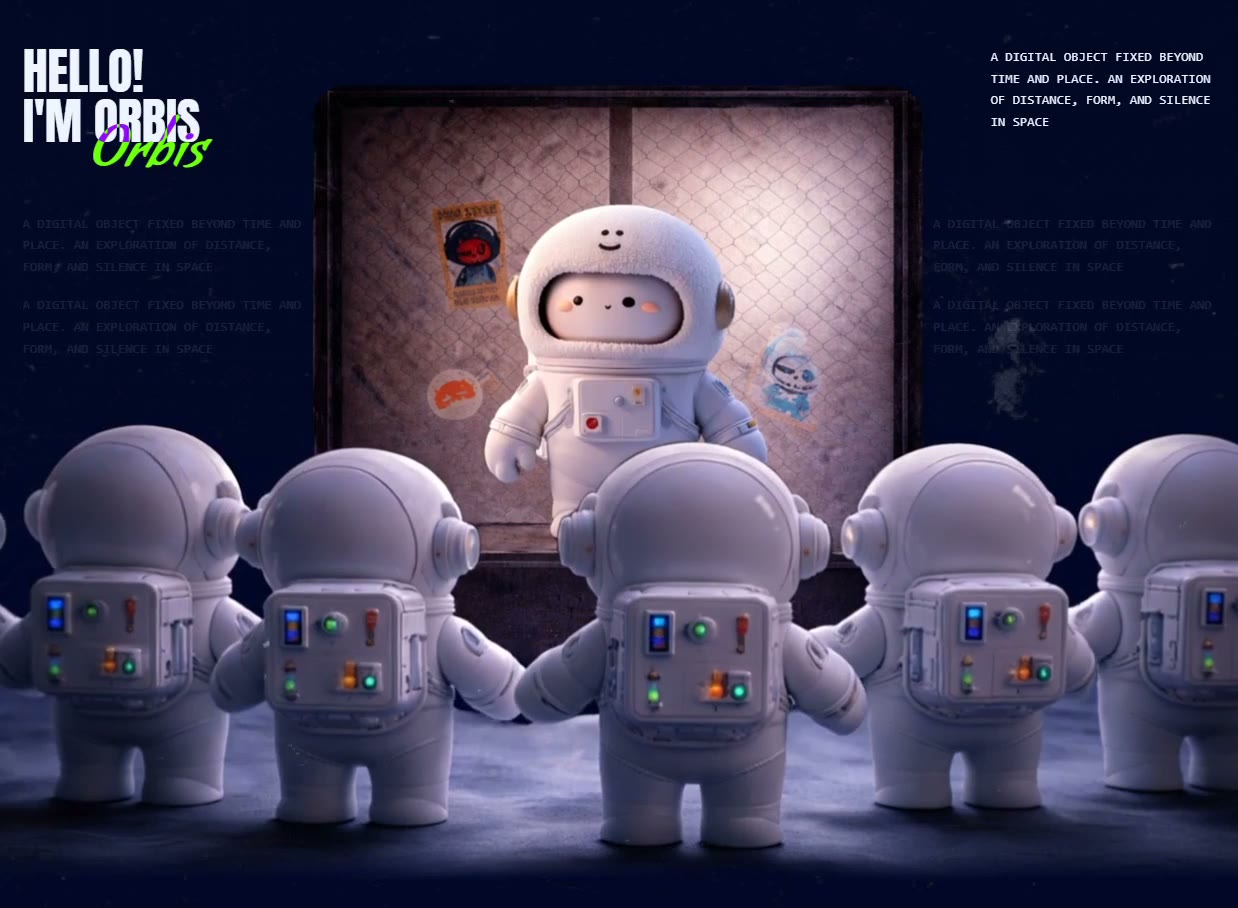 Orbis Hello — About website build-prompt