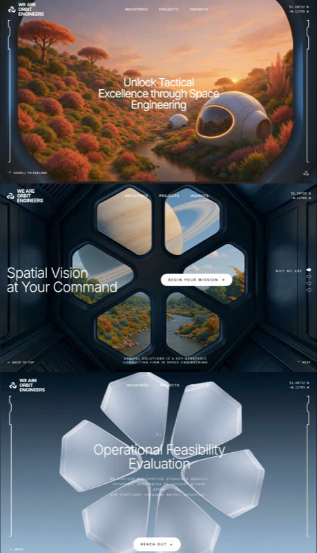 Orbit Engineers &mdash; Agency website build-prompt