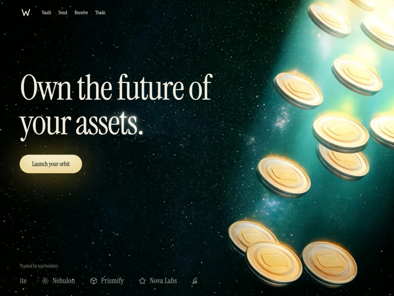 Orbit Web3 — Web3 website build-prompt