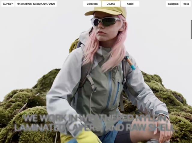Outdoor Apparel preview