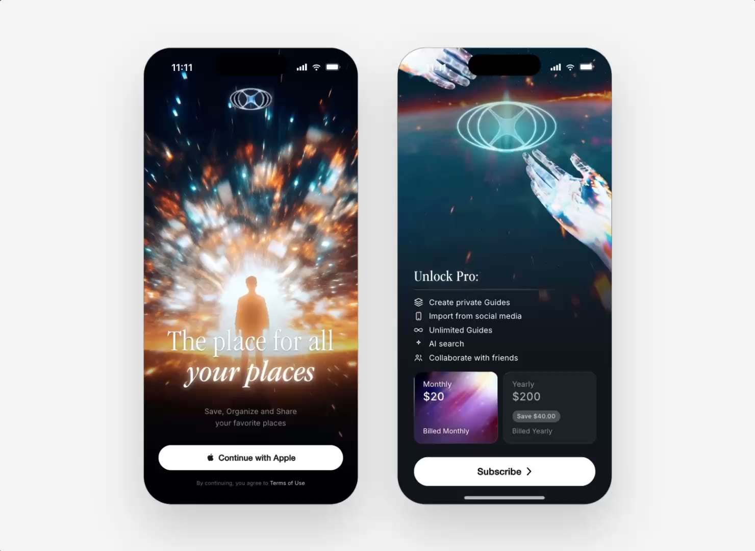 Place Saver preview