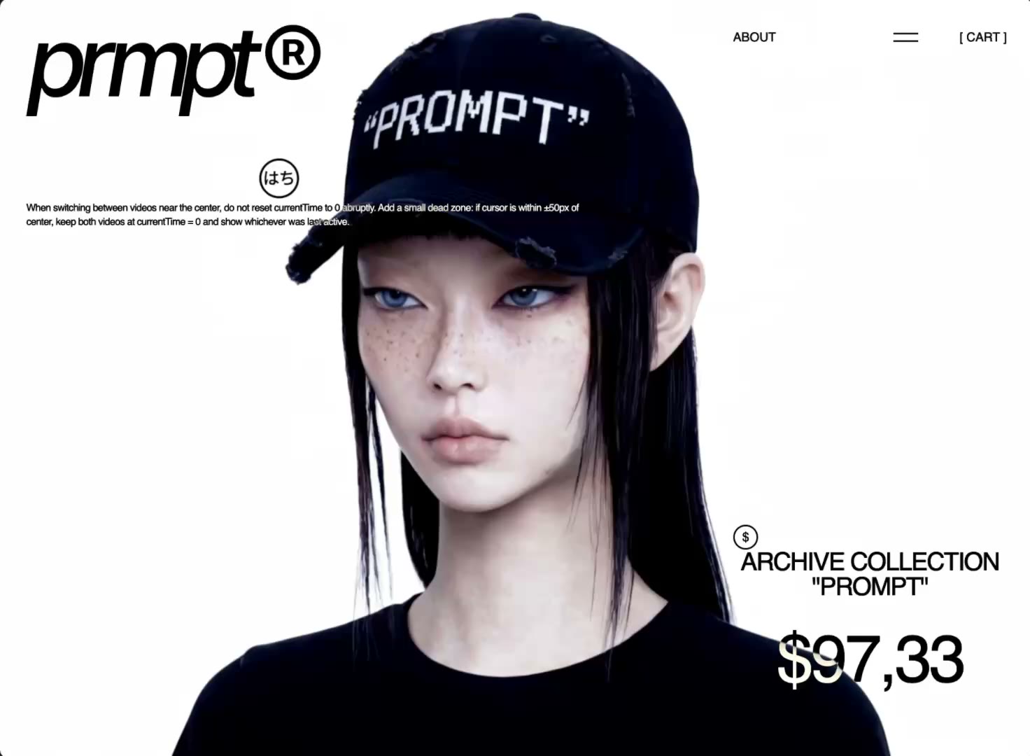 PROMPT &mdash; Landing Page website build-prompt