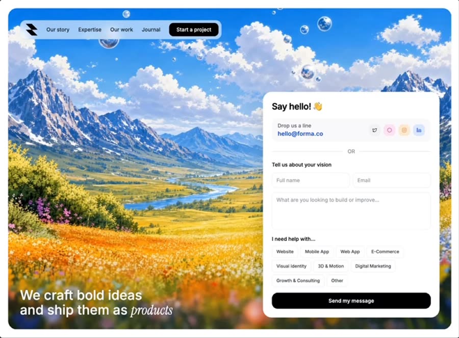 Build With Us preview