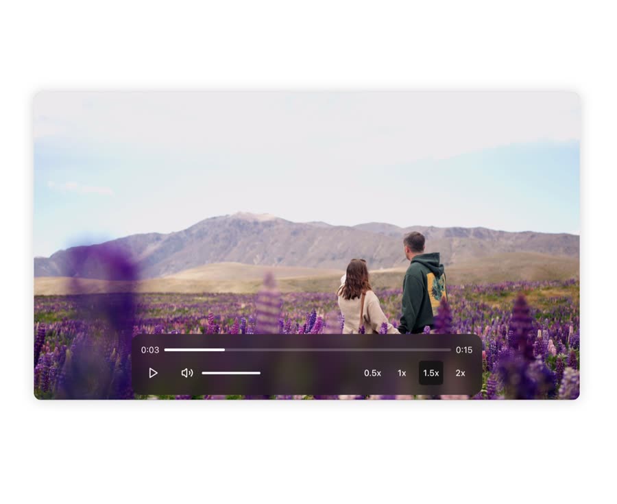 Video Player preview
