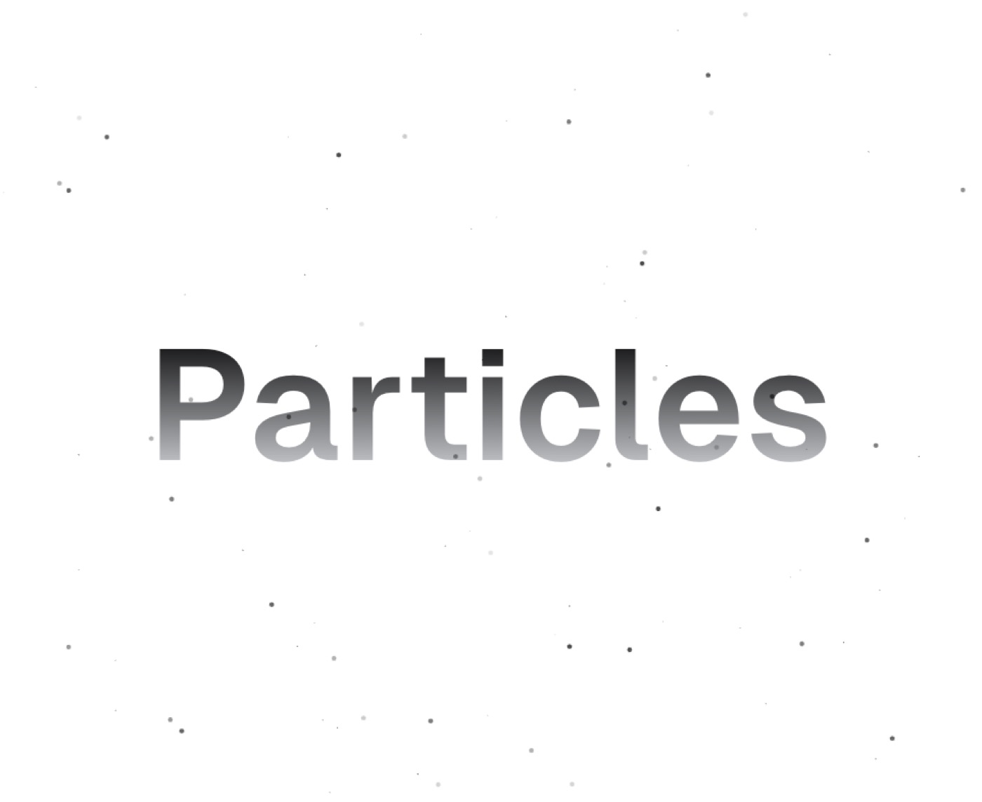 Particles preview