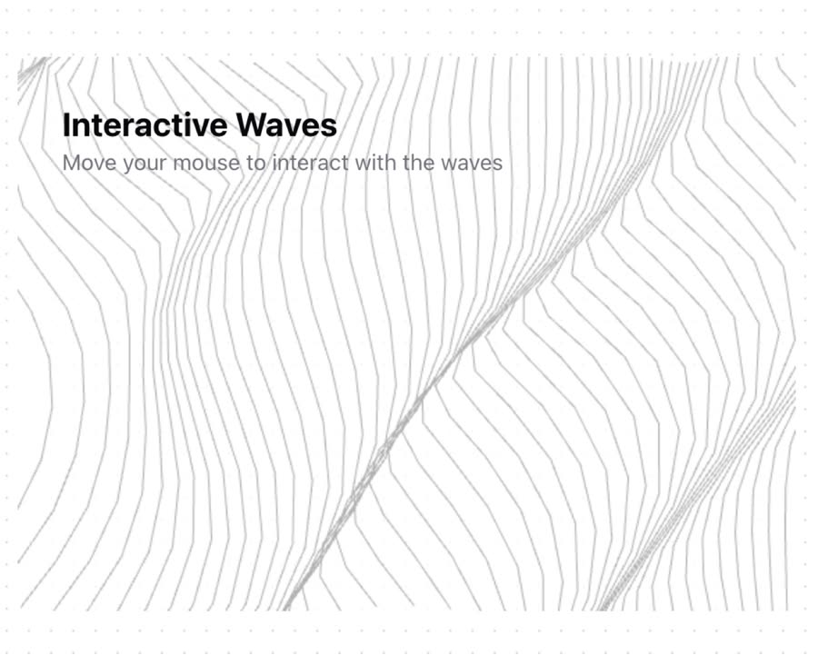 Waves Background &mdash; Background website build-prompt