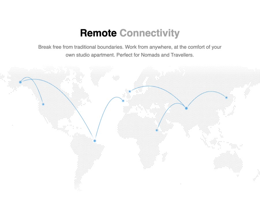 World Map &mdash; Component website build-prompt