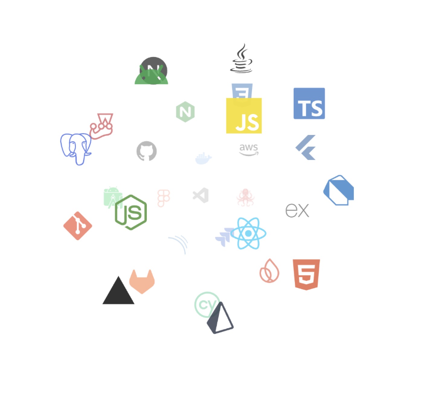 Interactive Icon Cloud preview