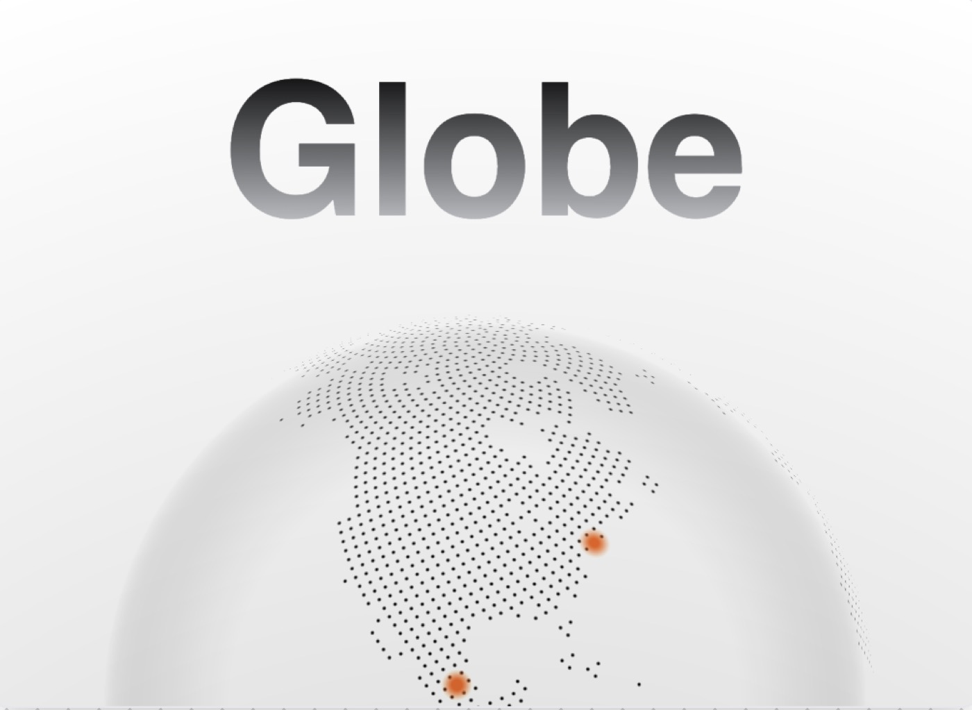 Globe preview