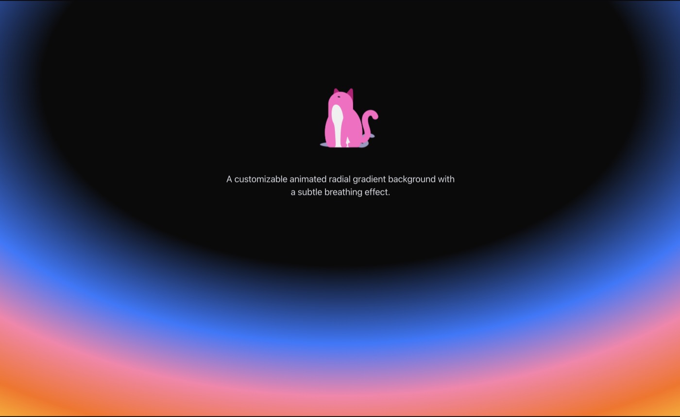 Animated Gradient Background preview