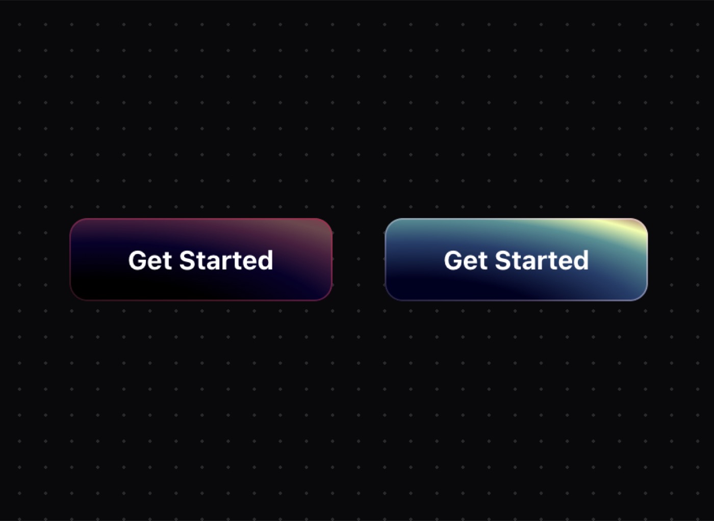 Gradient Button preview