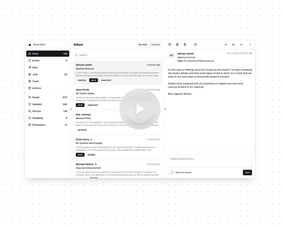Hero Video Dialog preview