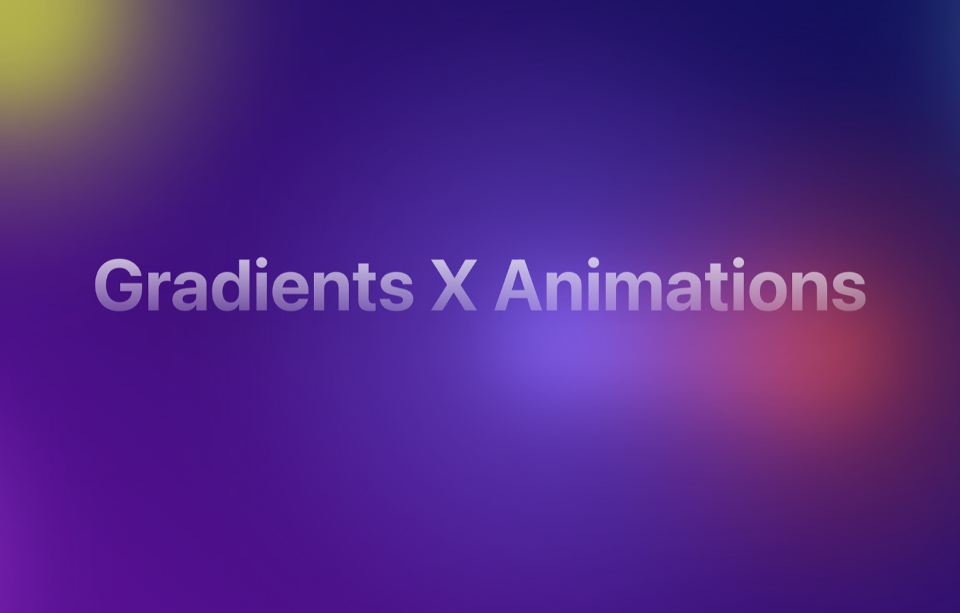 Background Gradient Animation preview