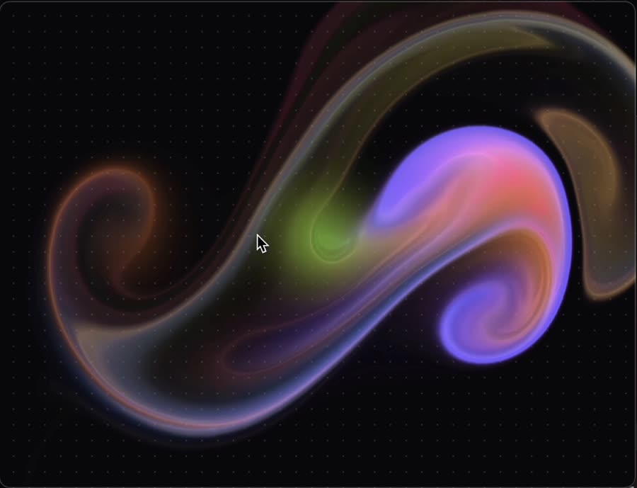 Splash Cursor preview
