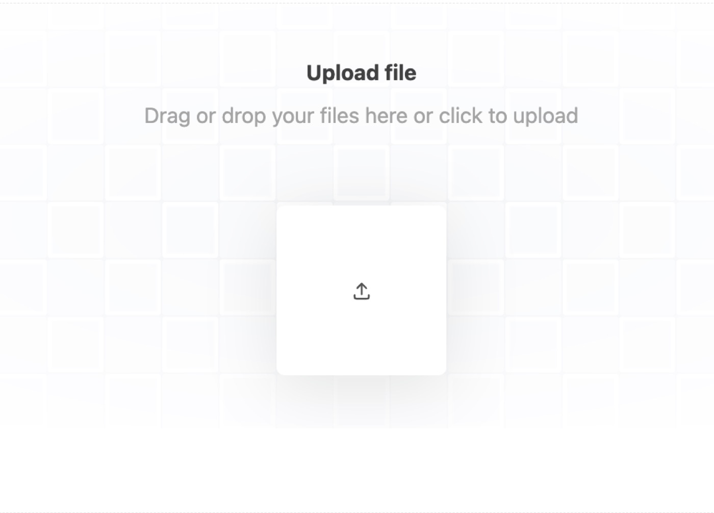 File Upload preview