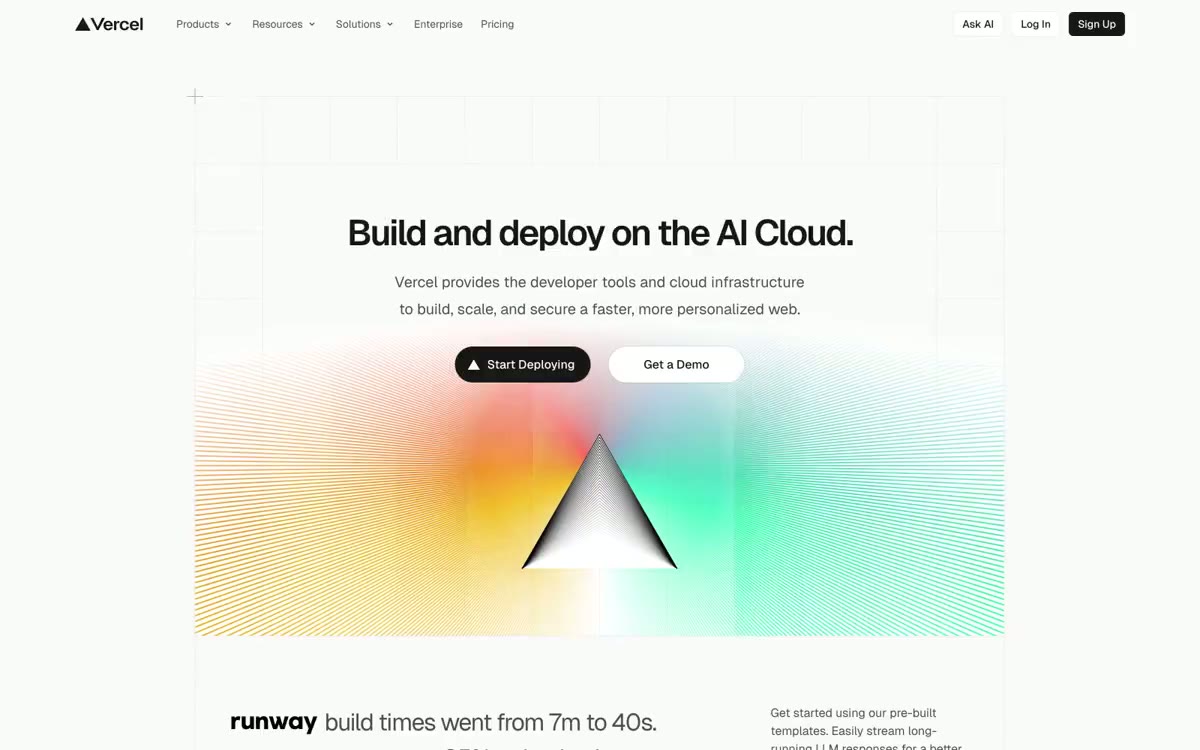 Vercel Design System preview