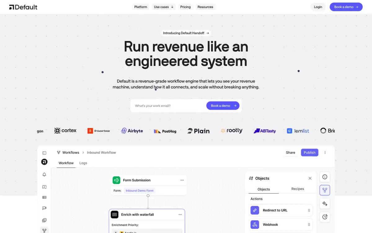 Revenue-Grade Automation Design System preview