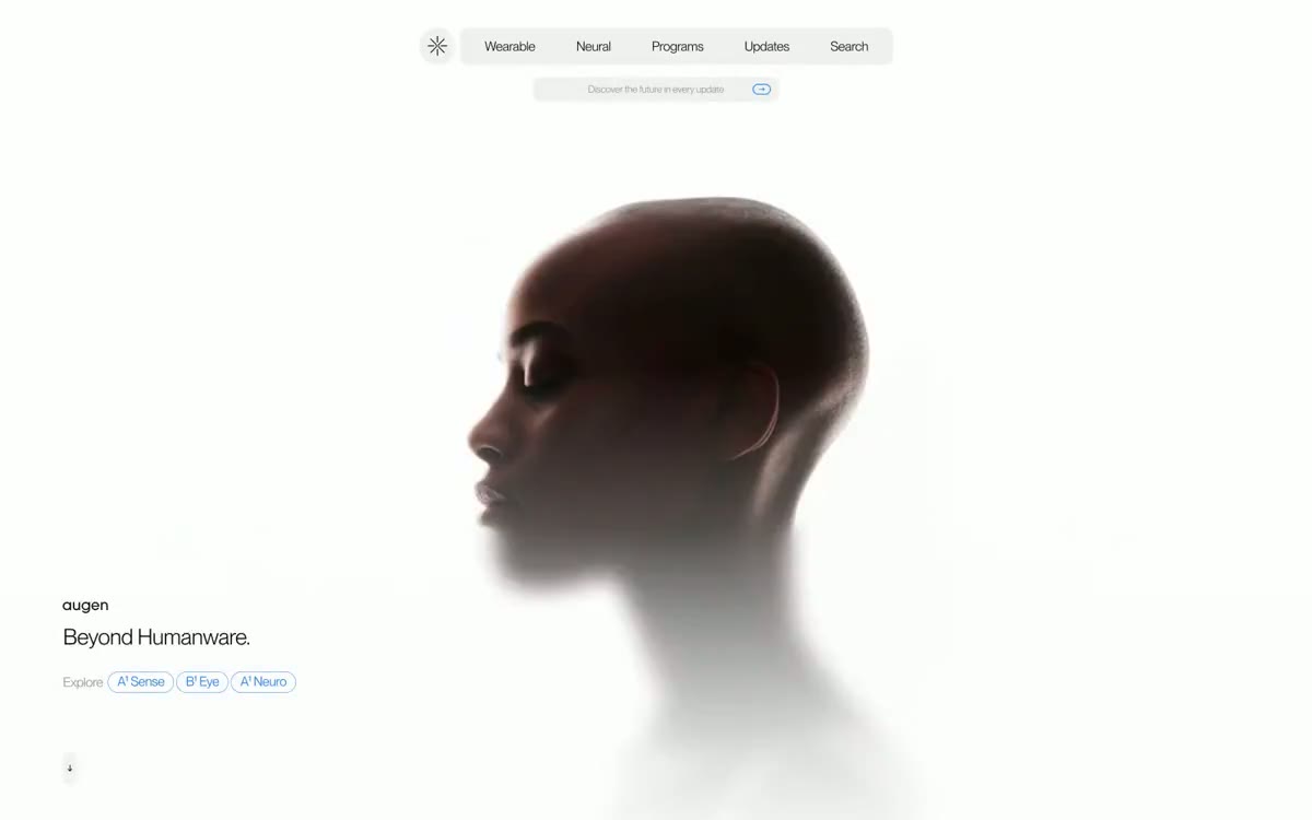 Augen Pro Design System preview