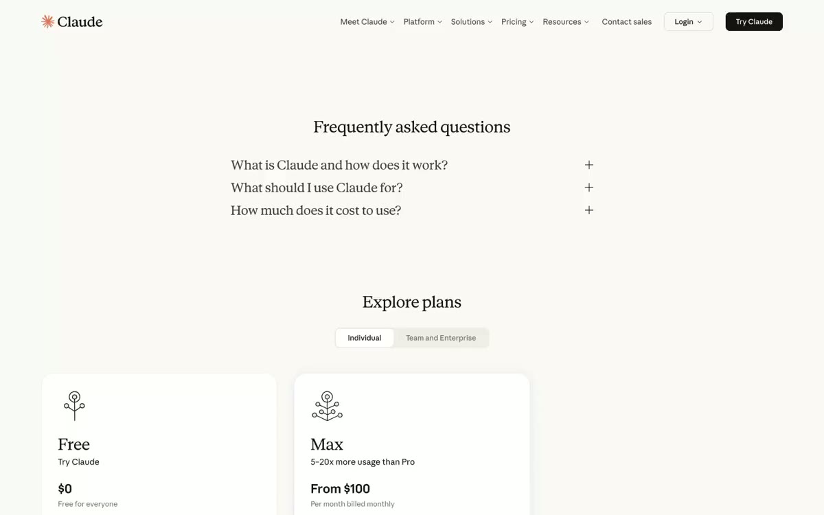 Claude Design System preview