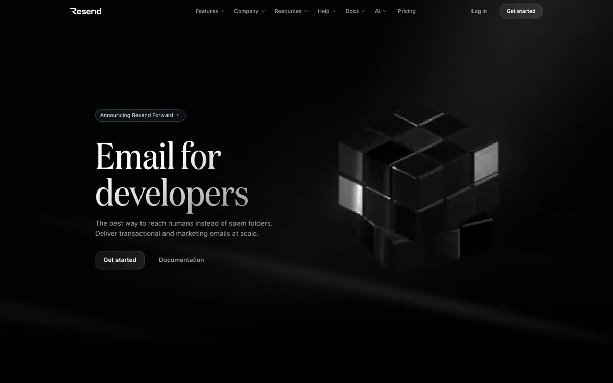 Resend Design System preview
