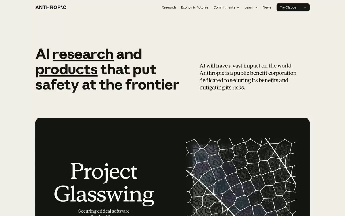 Anthropic Design System preview