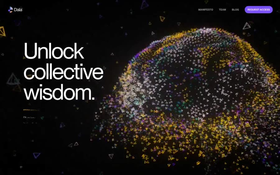 Your workplace has the answer. Just ask Dala for it. Design System preview