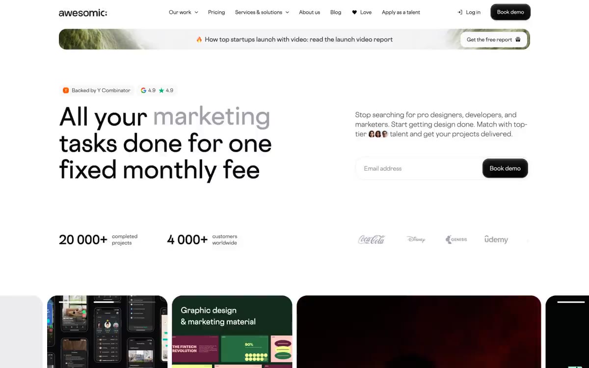 Awesomic Design System preview