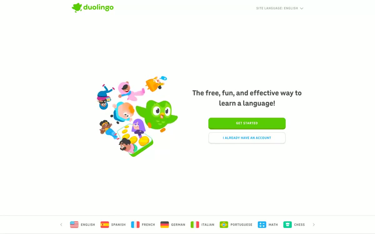 Duolingo Design System preview