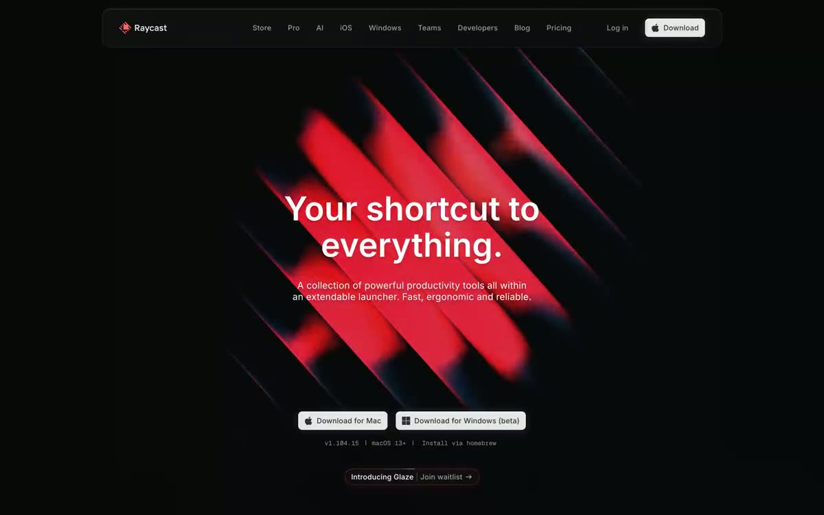 Raycast Design System preview