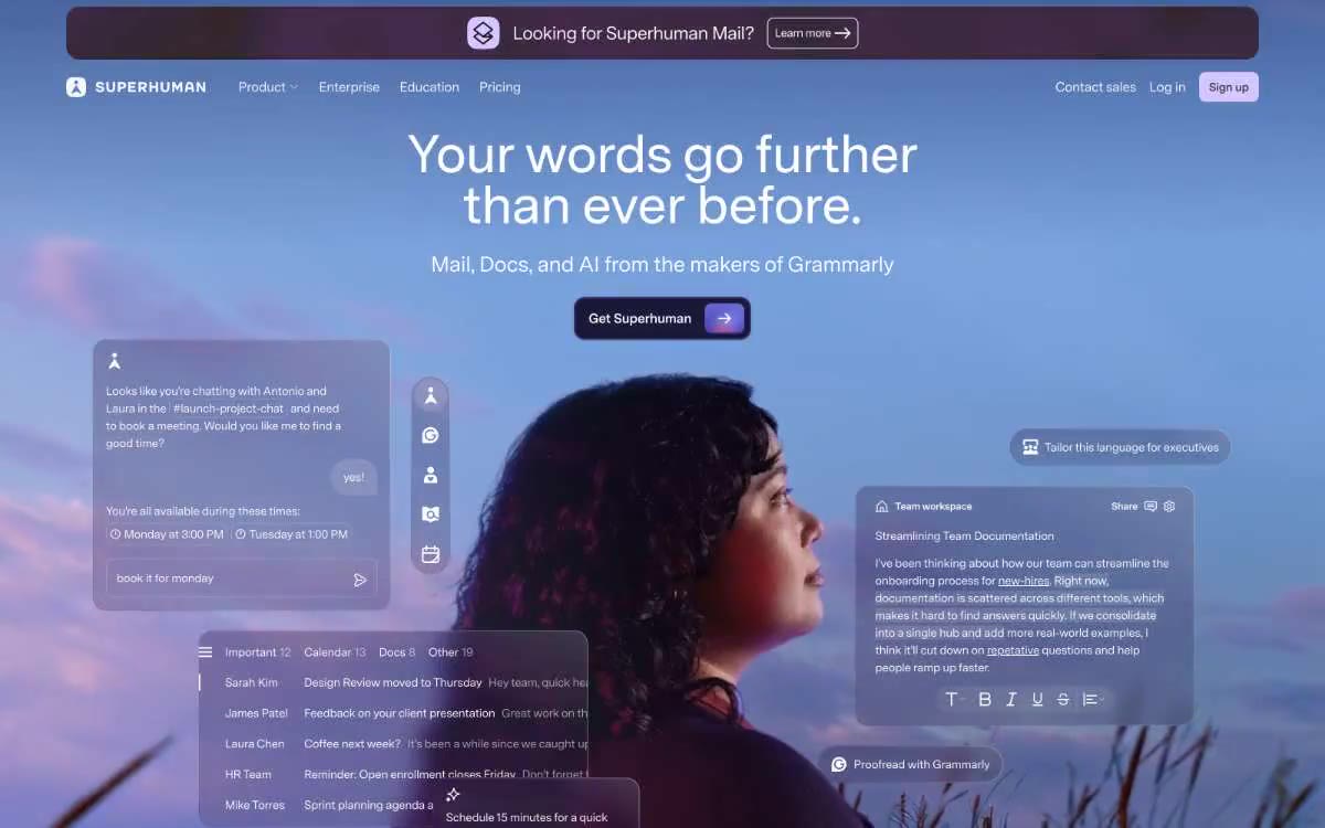 Superhuman Design System preview