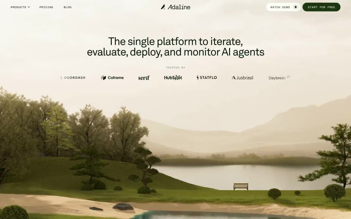 Adaline Design System preview