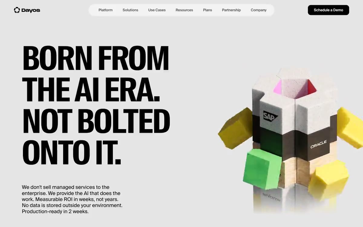 AI for Business Design System preview