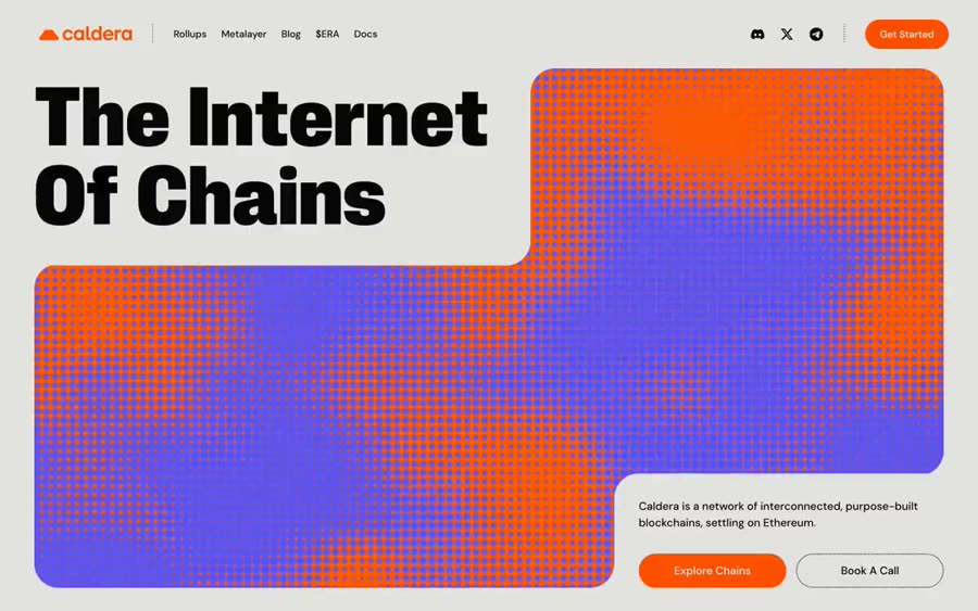 Caldera Design System preview