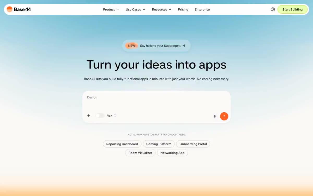 Base44 Design System preview