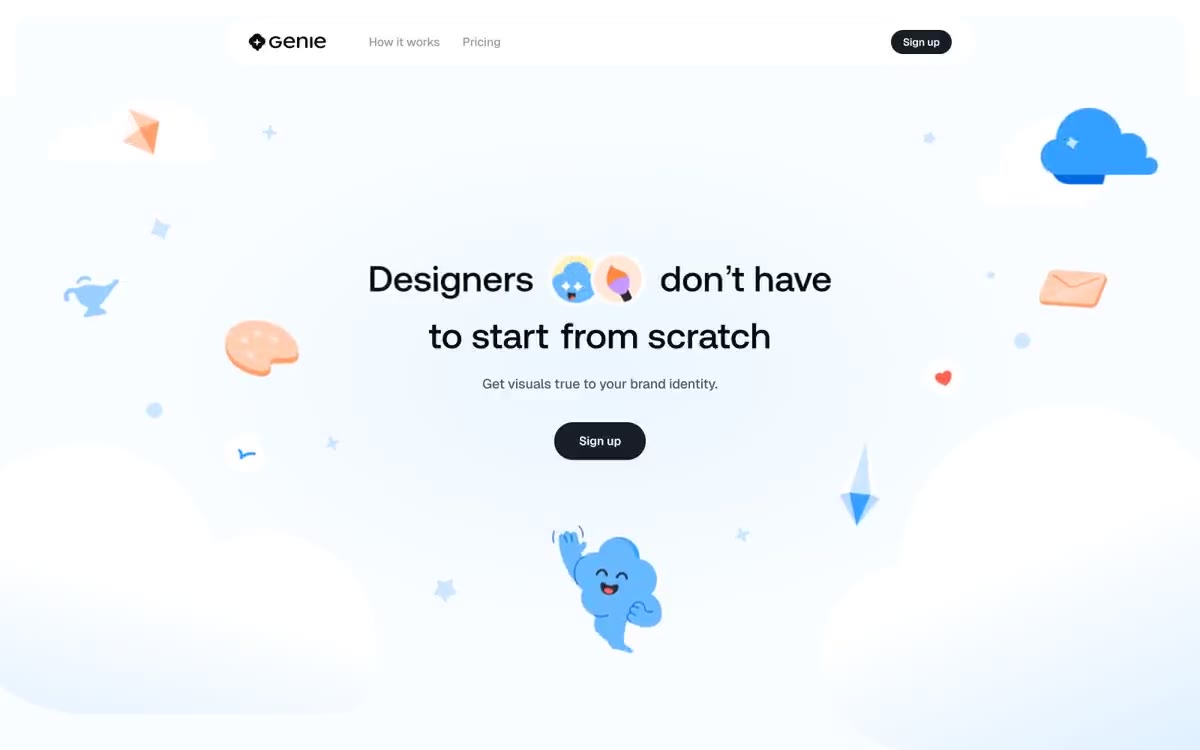 Geniestudio Design System preview