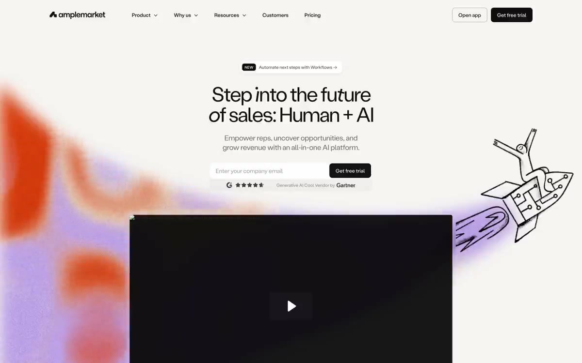 Amplemarket Design System preview