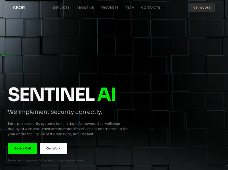 Sentinel AI preview