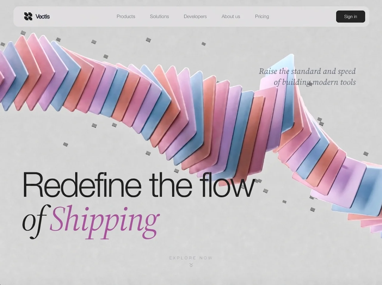 Shipping Infrastructure preview