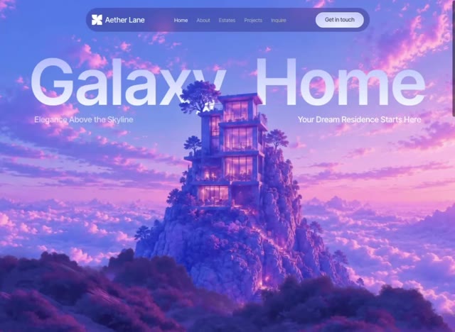 Sky Estate preview