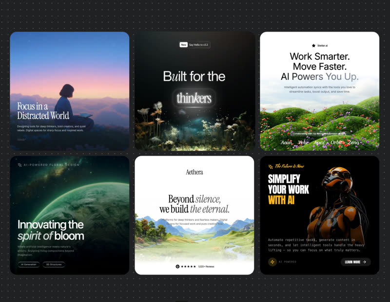 Social Media Posts &mdash; Social Media website build-prompt