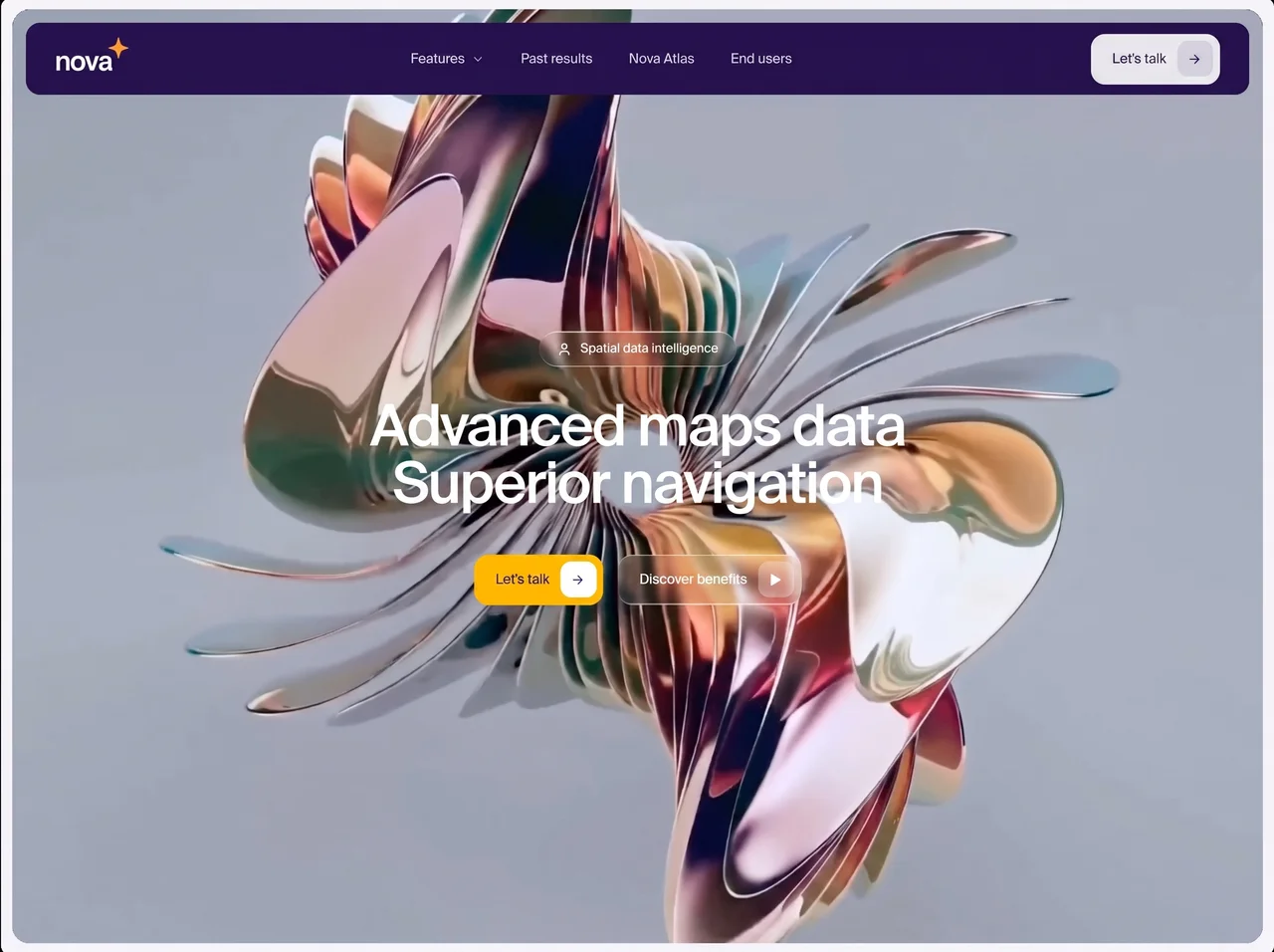 Spatial Mapping Platform preview