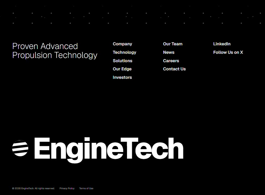 Stark Minimal Footer &mdash; Footer website build-prompt