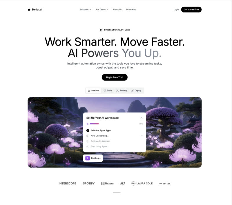 Stellar AI preview