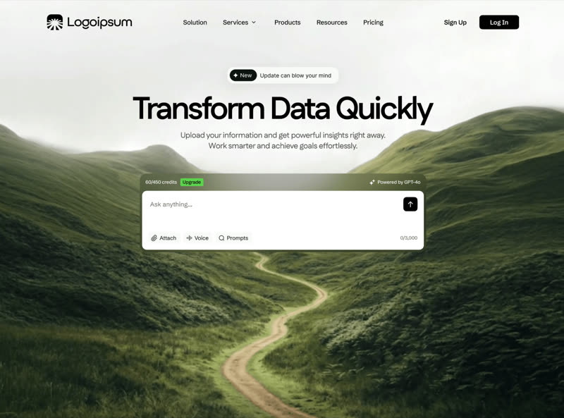 Transform Data preview