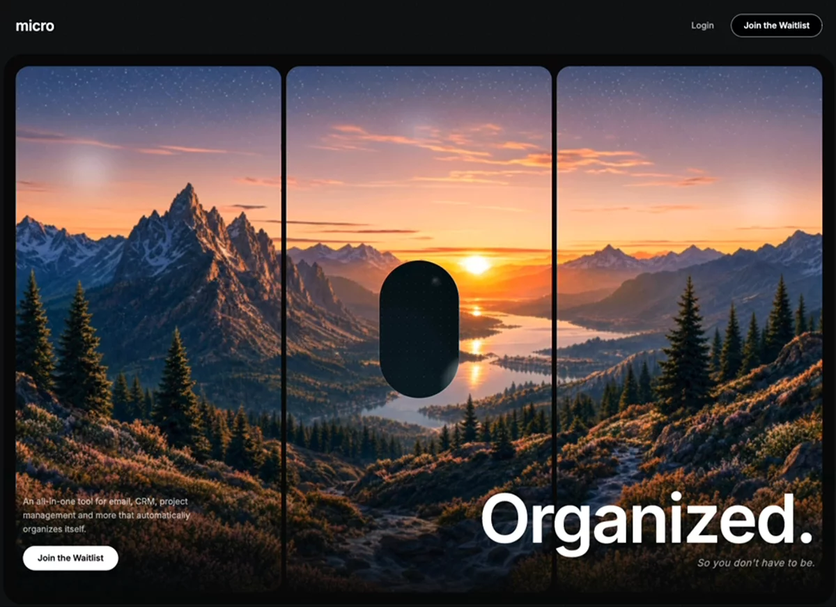 Waitlist Hero preview