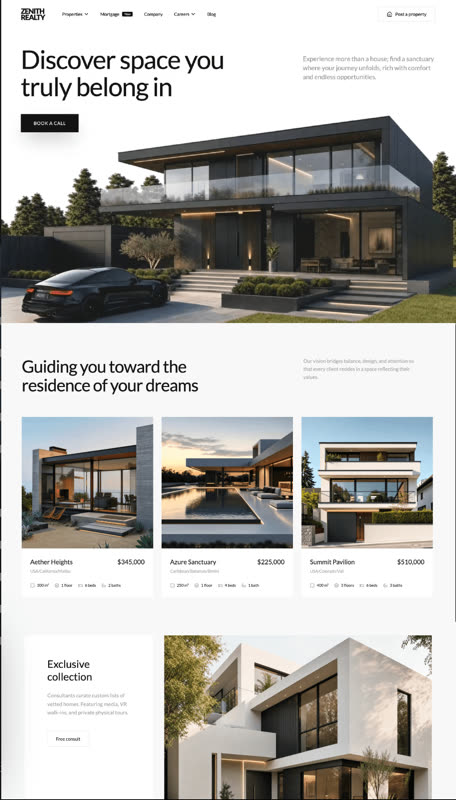 Zenith Realty preview